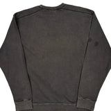 Nike Spellout Long Sleeve T-Shirt - Large Black Cotton