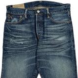 Polo By Ralph Lauren Denim Shorts - 34W 11L Blue Cotton