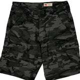 Wrangler Cargo Shorts - 30W 10L Camo Cotton