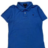 Age 7 Polo By Ralph Lauren Polo Shirt - Small Blue Cotton