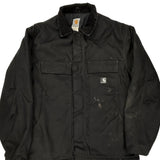 Carhartt Jacket - Large Black Nylon