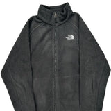 The North Face Fleece - Large Black Polyester