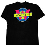 Stedman Single Stitch T-Shirt - Large Black Cotton