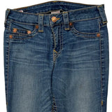 True Religion Skinny Jeans - 29W UK 8 Blue Denim