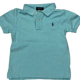Age 4 Polo By Ralph Lauren Polo Shirt - XS Blue Cotton
