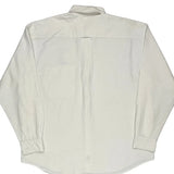 Izod Shirt - XL White Cotton