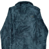 The North Face Fleece - Small Blue Polyester