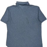 Tommy Hilfiger Polo Shirt - XL Blue Cotton