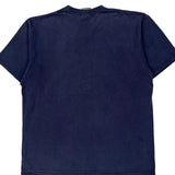 Nike Graphic T-Shirt - Medium Blue Cotton