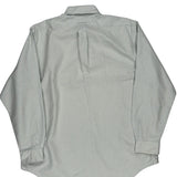 Ralph Lauren Striped Shirt - Large Blue Cotton