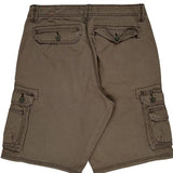 Lee Cargo Shorts - 32W 11L Brown Cotton