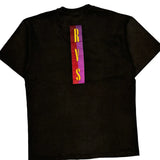 Vintage Ricky Van Shelton Hanes Single Stitch T-Shirt - Large Black Cotton