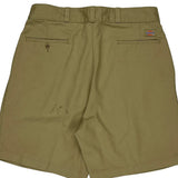 Dickies Shorts - 34W 8L Khaki Cotton