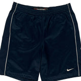 Vintage Basketball Nike Sport Shorts - Small Navy Polyester