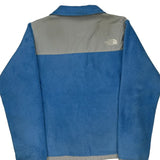 The North Face Fleece Jacket - Medium Blue Polyester