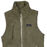 Patagonia Fleece Vest - Medium Beige Polyester