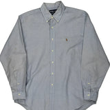 Ralph Lauren Shirt - Large Blue Cotton