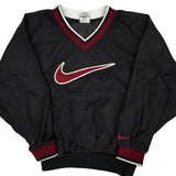 Age 10-12 Nike Windbreaker - Medium Black Polyester