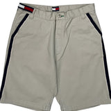 Tommy Jeans Chino Shorts - 34W 10L Beige Cotton