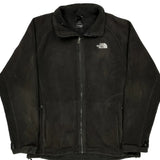 The North Face Fleece Jacket - 2XL Black Polyester