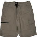 Levis Cargo Shorts - 32W 10L Grey Cotton