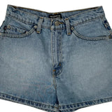 Age 6 Ralph Lauren Denim Shorts - Small Light Wash Cotton