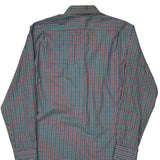 Lacoste Checked Shirt - Medium Multicoloured Cotton