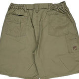 Wrangler Cargo Shorts - 34W 9L Beige Cotton