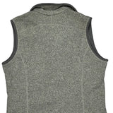 Patagonia Fleece Vest - Large Gray Polyester