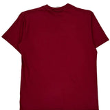 Nike T-Shirt - XL Red Cotton