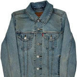 Levis Denim Jacket - Small Light Wash Denim
