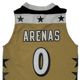 Age 8 Washington Wizards Adidas Nba Jersey - Small Gold Polyester