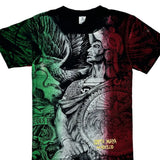 Costa Maya Mexico Yazbek Graphic T-Shirt - Small Multicoloured Cotton
