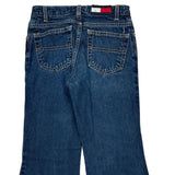 Age 10 Tommy Hilfiger Flared Jeans - Medium Blue Denim