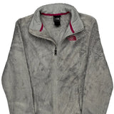 The North Face Fleece - Small Grey Polyester