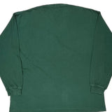 Carhartt Long Sleeve T-Shirt - 2XL Green Cotton