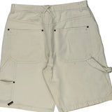 Unbranded Carpenter Shorts - 36W 12L Cream Cotton