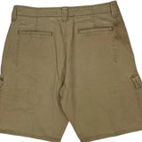 Wrangler Cargo Shorts - 36W 11L Khaki Cotton