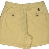 Tommy Hilfiger Shorts - 30W 5L Yellow Cotton
