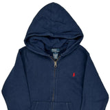 Age 7 Polo By Ralph Lauren Hoodie - Small Navy Cotton