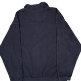 University Of Michigan Starter College Fleece - 2XL Navy Polyester