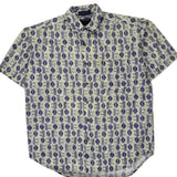 Christopher Rand Hawaiian Shirt - Medium Multicoloured Cotton