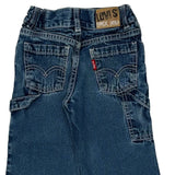 Age 4 Levis Jeans - XS Blue Cotton