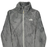 The North Face Fleece - XS Gray Polyester