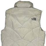 The North Face Vest - Small White Down