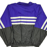 Adidas Striped Jacket - Large Block Colour Polyester