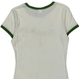 Nike T-Shirt - Medium Green Cotton