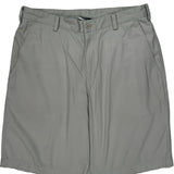 Nike Golf Chino Shorts - Medium Gray Polyester