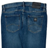 Armani Exchange Slim Jeans - 33W 30L Blue Denim