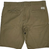 Quiksilver Chino Shorts - 36W 9L Khaki Cotton